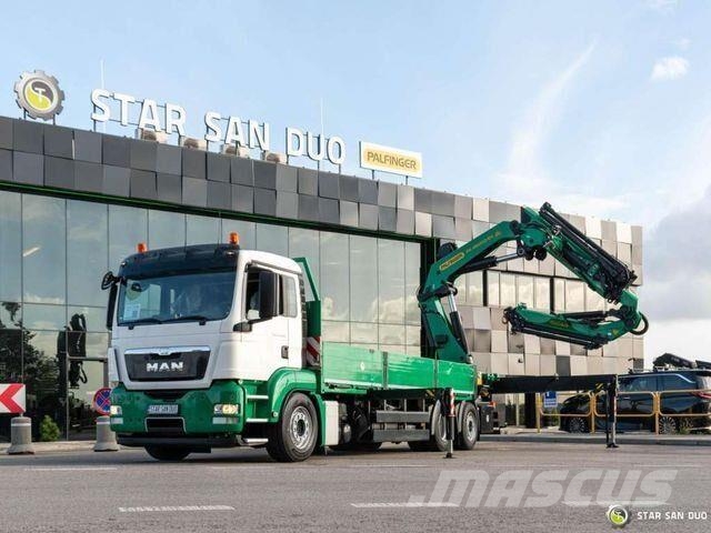 MAN TGS 26.440 6x2 PALFINGER PK 48002 EH Crane Winc Madelautod