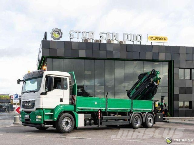 MAN TGS 26.440 6x2 PALFINGER PK 48002 EH Crane Winc Madelautod