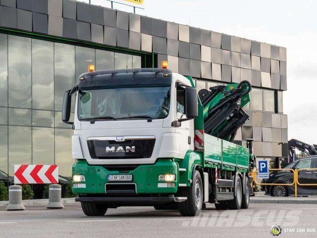 MAN TGS 26.440 6x2 PALFINGER PK 48002 EH Crane Winc Madelautod