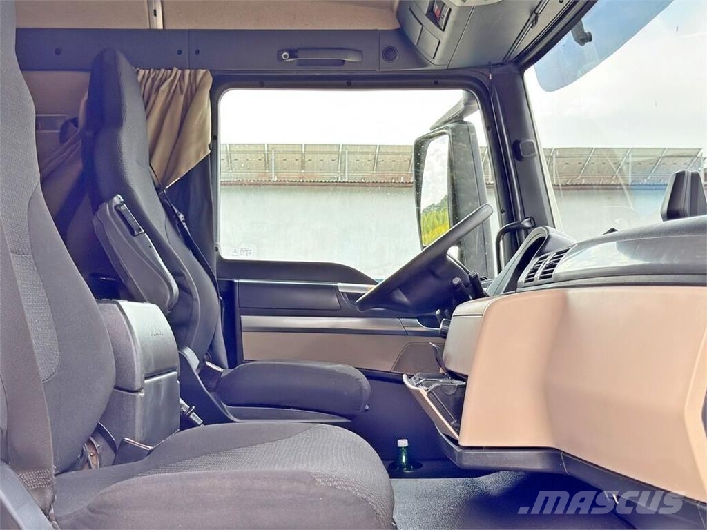 MAN TGS 26.460 * HIAB X - HIDUO 188 B-3 + FUNK* TOP Flatbed kamyonlar