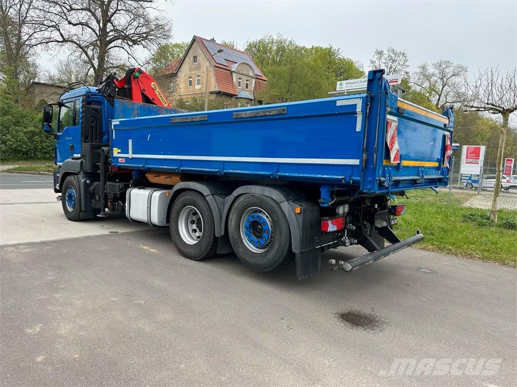 MAN TGS 26.460 / 6x2 Sklápěče