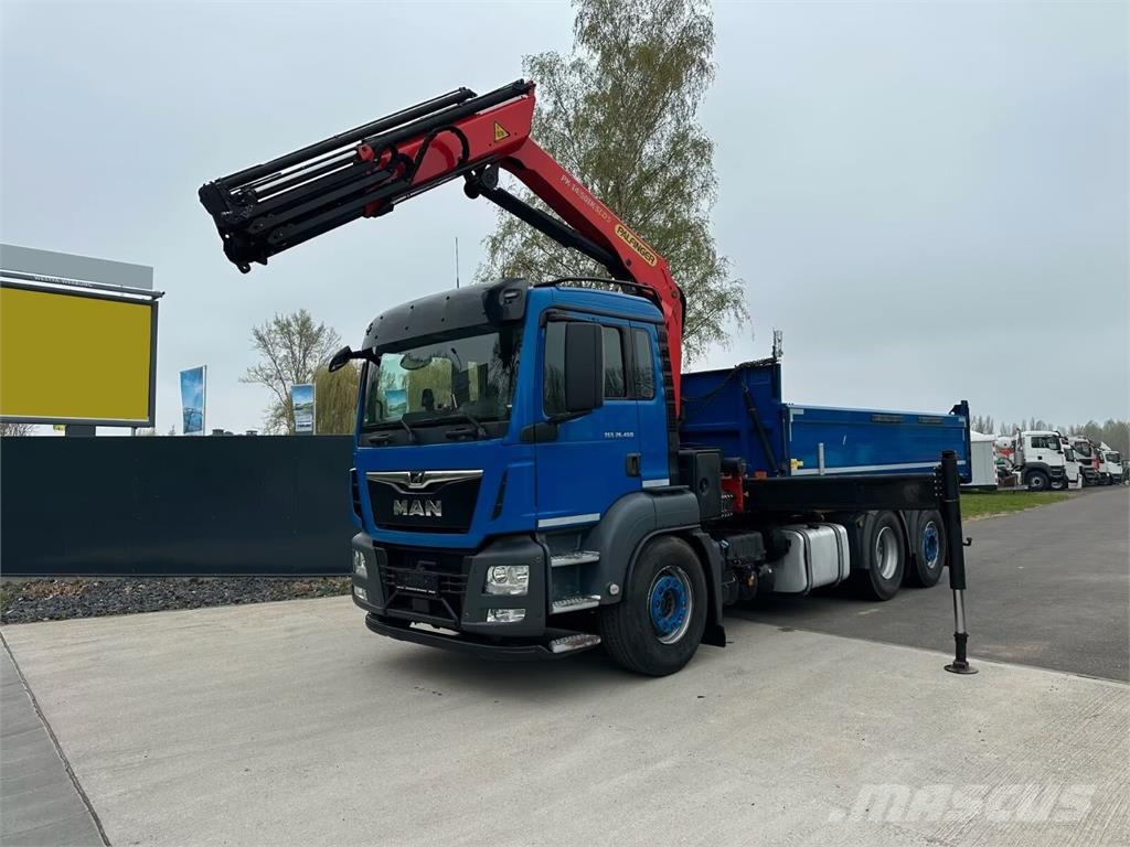 MAN TGS 26.460 / 6x2 Sklápěče