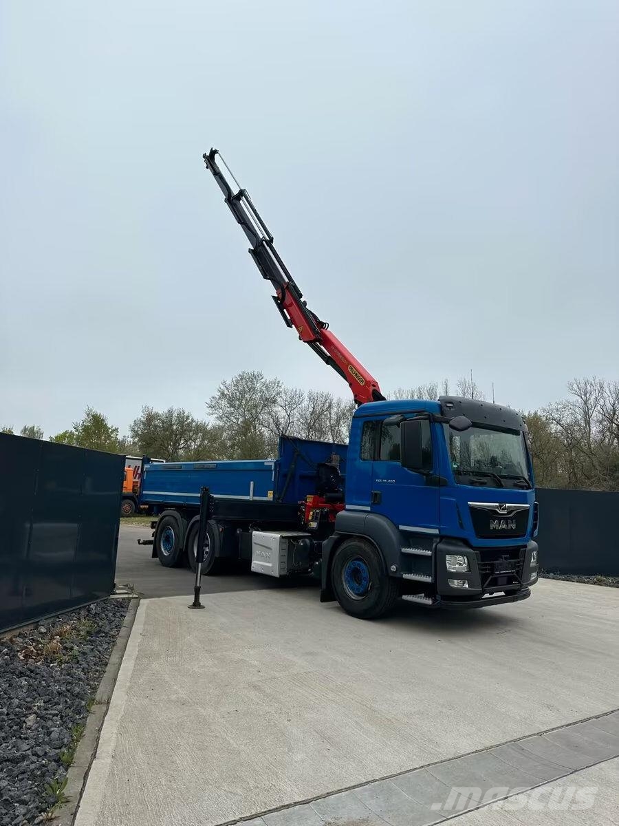 MAN TGS 26.460 / 6x2 Sklápěče