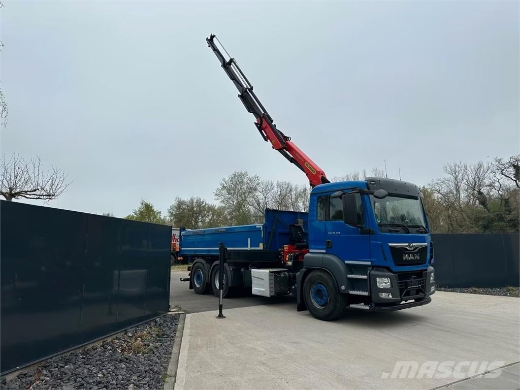 MAN TGS 26.460 / 6x2 Sklápěče