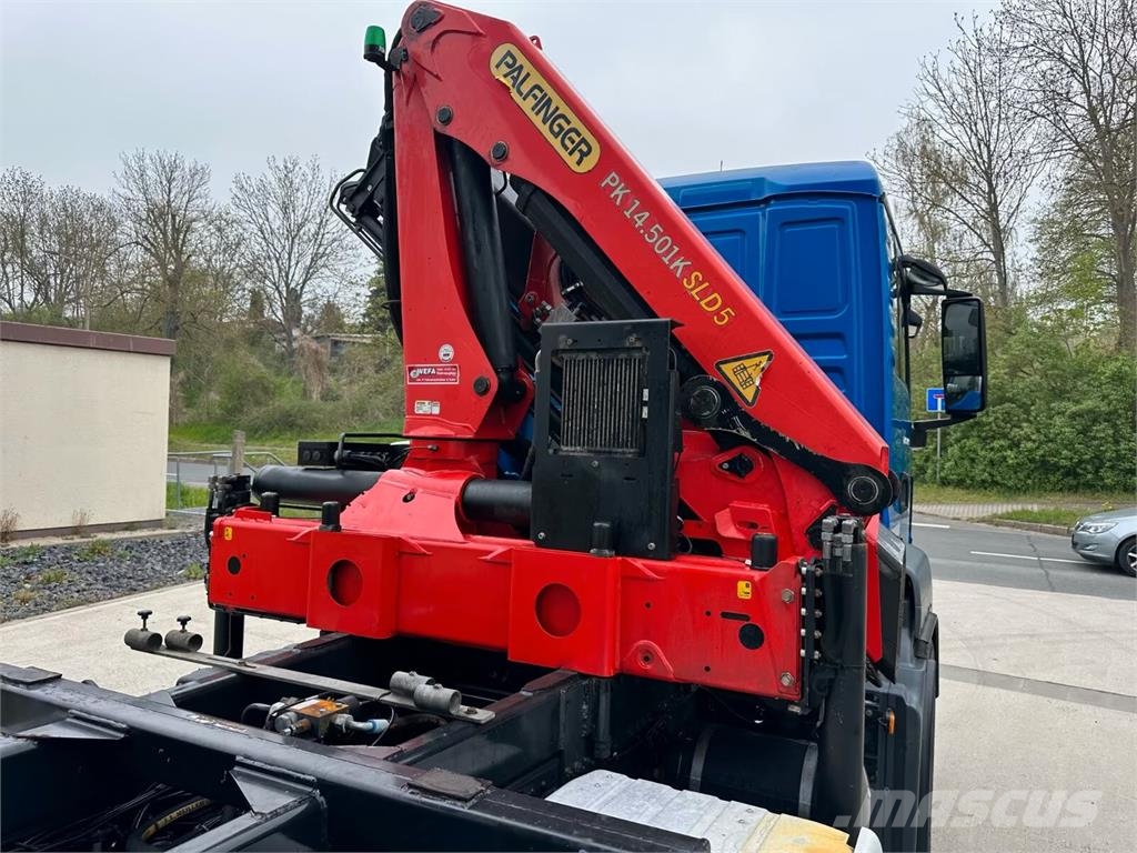MAN TGS 26.460 / 6x2 Sklápěče