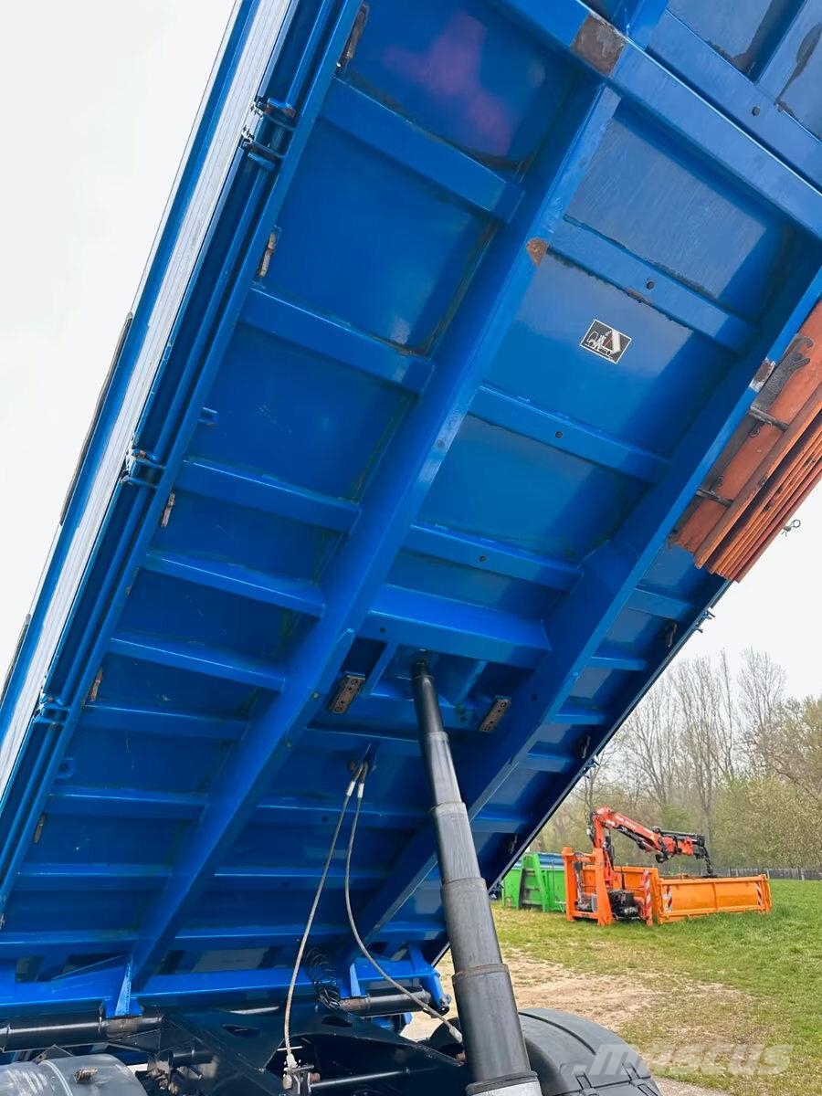 MAN TGS 26.460 / 6x2 Sklápěče