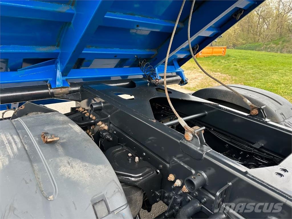 MAN TGS 26.460 / 6x2 Sklápěče
