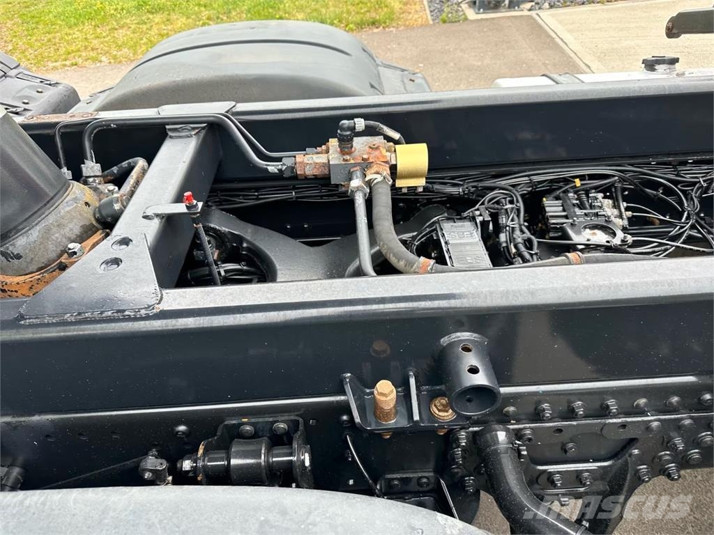 MAN TGS 26.460 / 6x2 Sklápěče