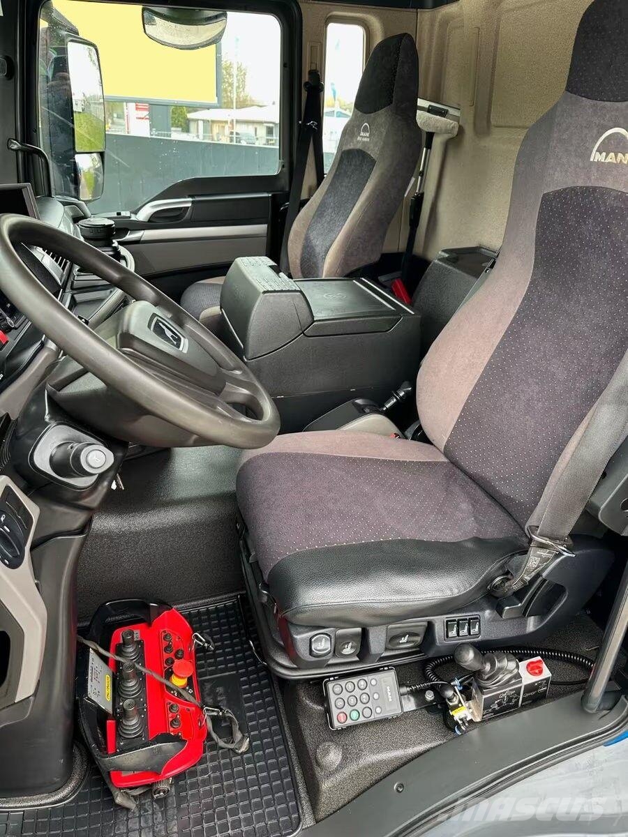 MAN TGS 26.460 / 6x2 Sklápěče