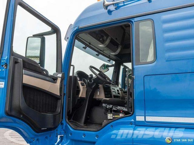 MAN TGS 26.460 6x2 Palfinger PHT 20SLD5 Hooklift Horgos rakodó teherautók