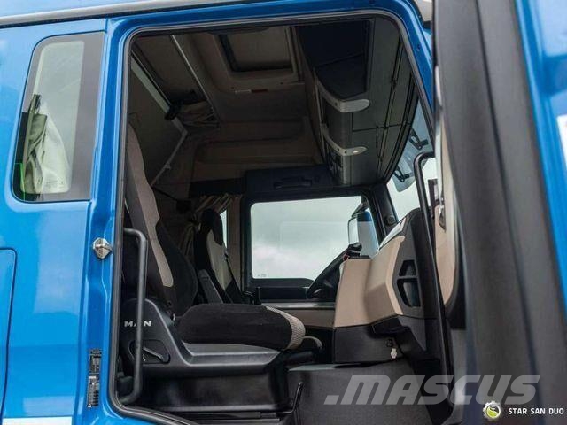 MAN TGS 26.460 6x2 Palfinger PHT 20SLD5 Hooklift Horgos rakodó teherautók