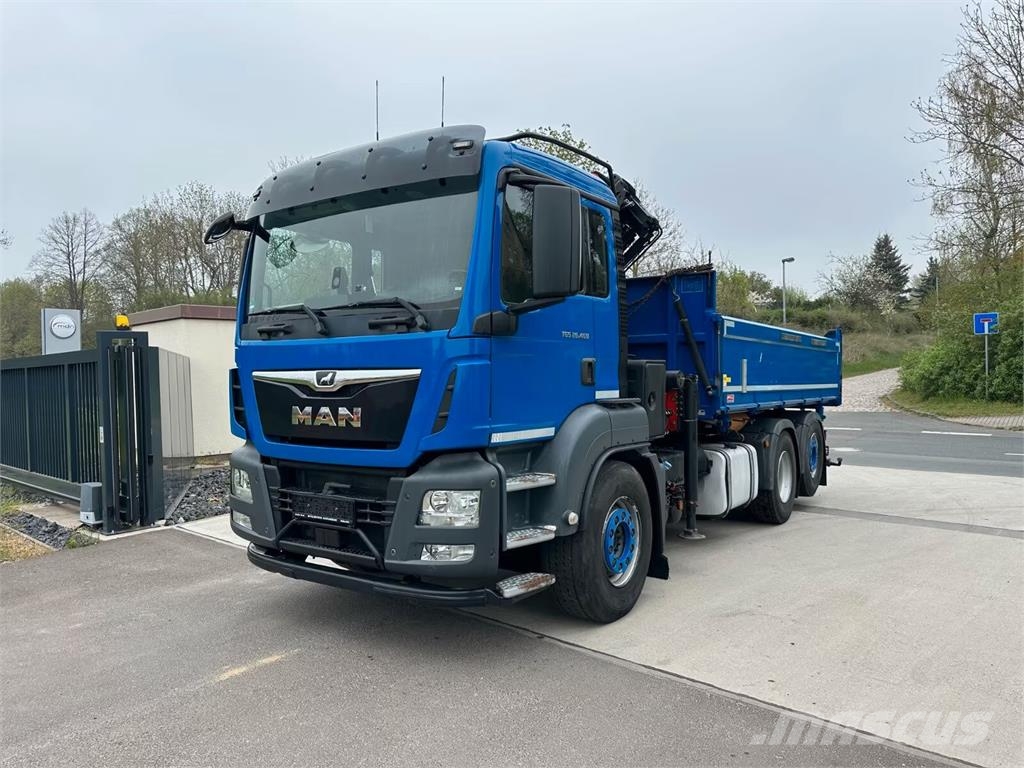 MAN TGS 26.460 / 6x2 Sklápěče