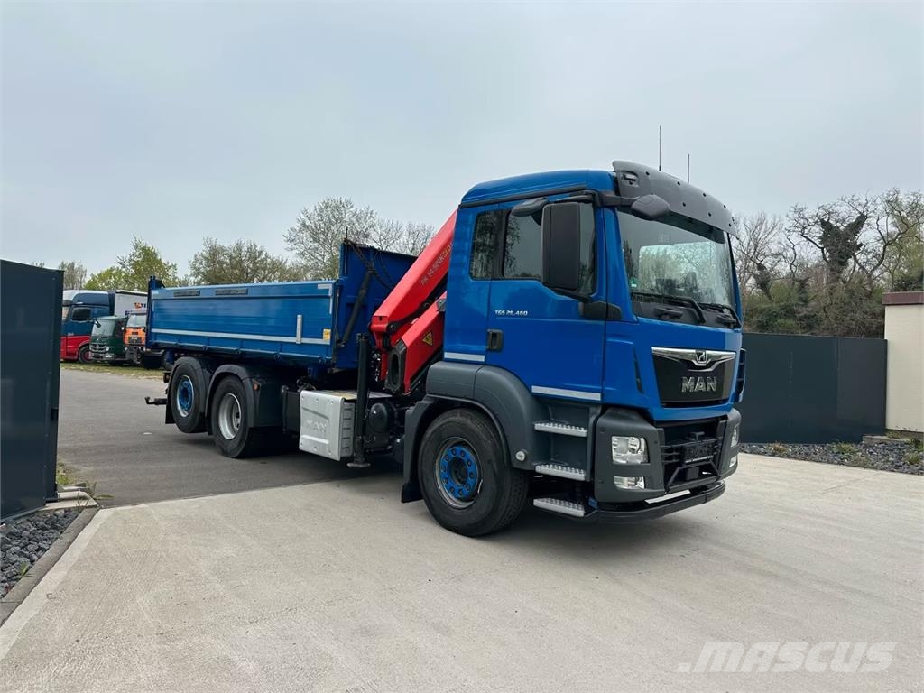 MAN TGS 26.460 / 6x2 Sklápěče