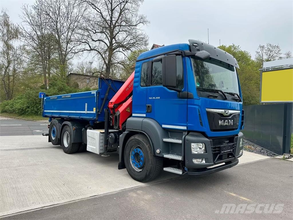 MAN TGS 26.460 / 6x2 Sklápěče