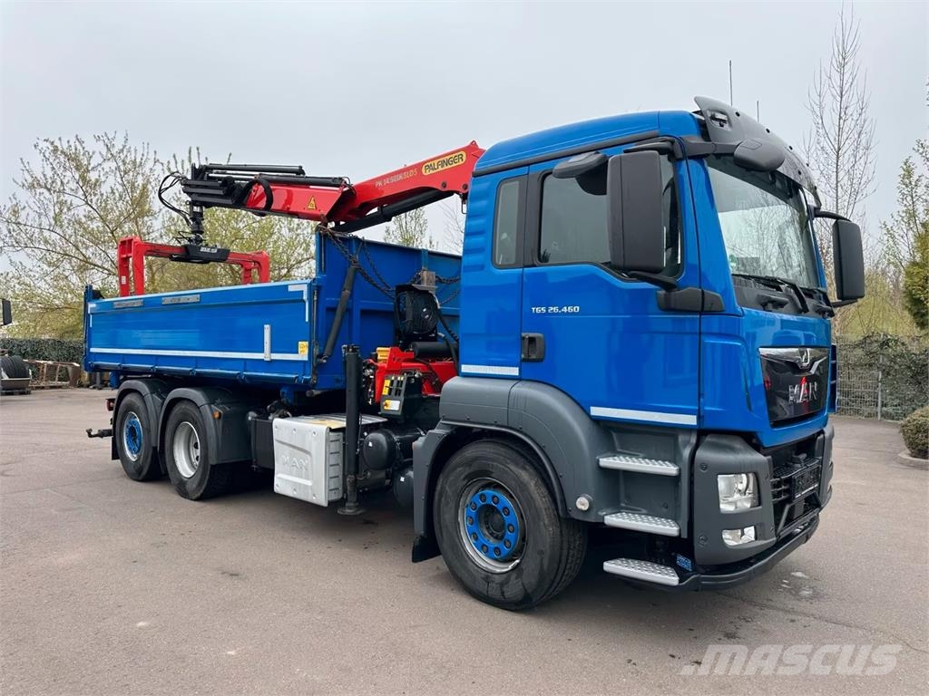 MAN TGS 26.460 / 6x2 Sklápěče