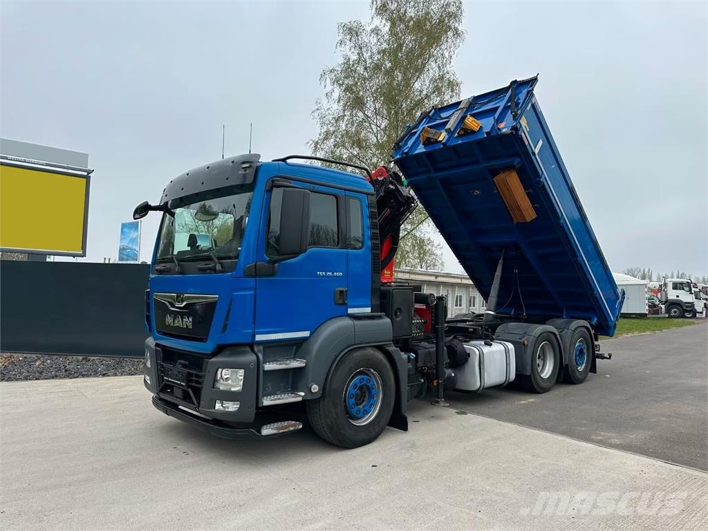 MAN TGS 26.460 / 6x2 Sklápěče