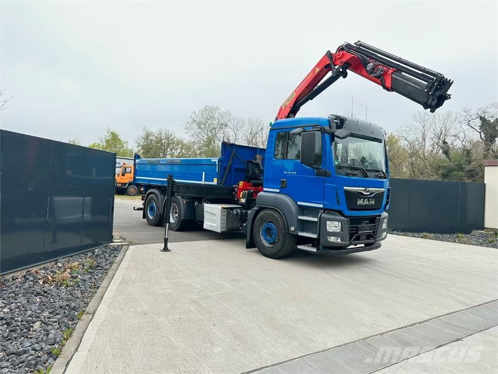 MAN TGS 26.460 / 6x2 Sklápěče