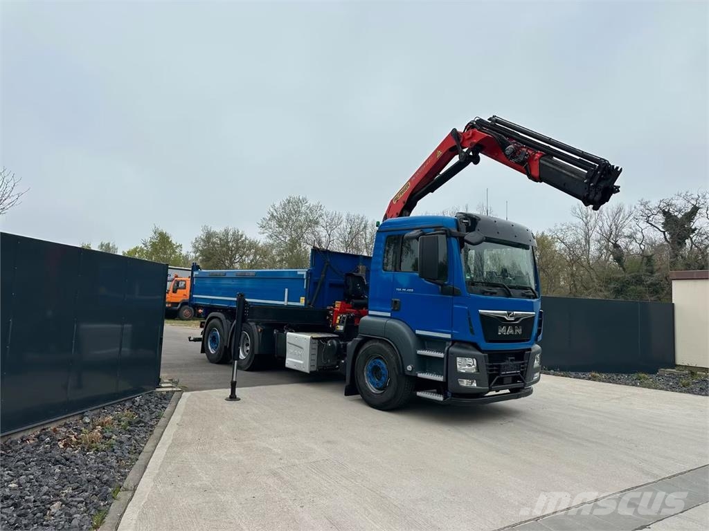 MAN TGS 26.460 / 6x2 Sklápěče