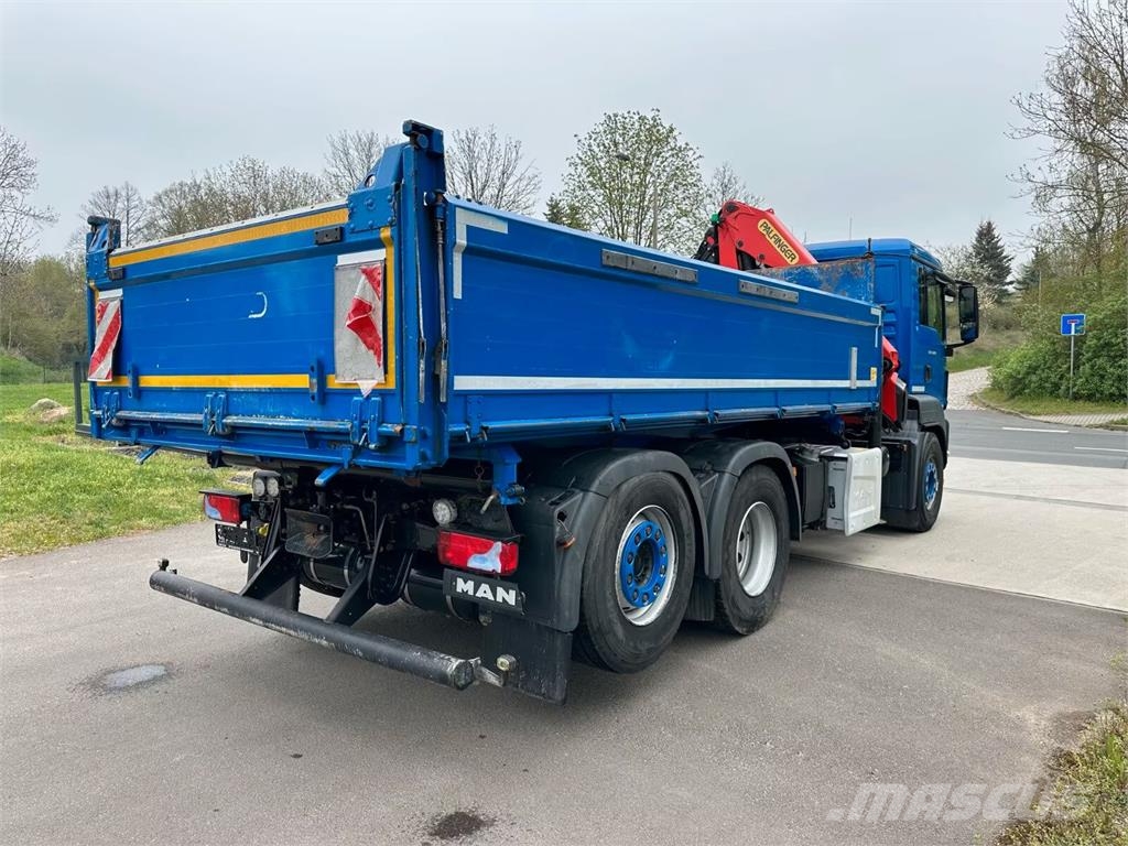 MAN TGS 26.460 / 6x2 Sklápěče
