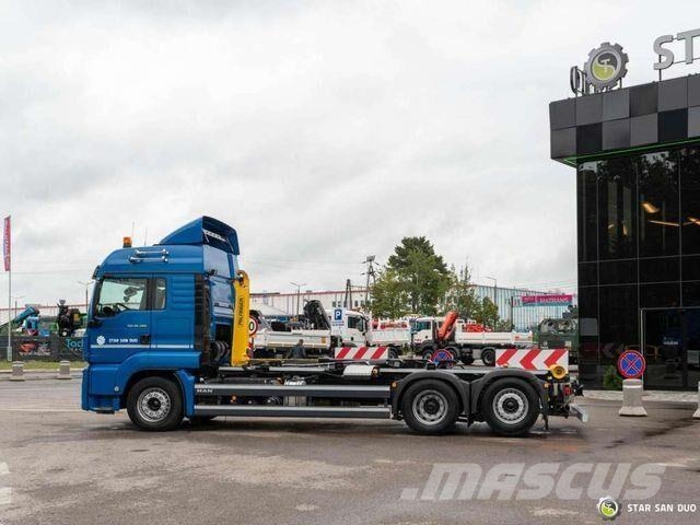 MAN TGS 26.460 6x2 Palfinger PHT 20SLD5 Hooklift Horgos rakodó teherautók