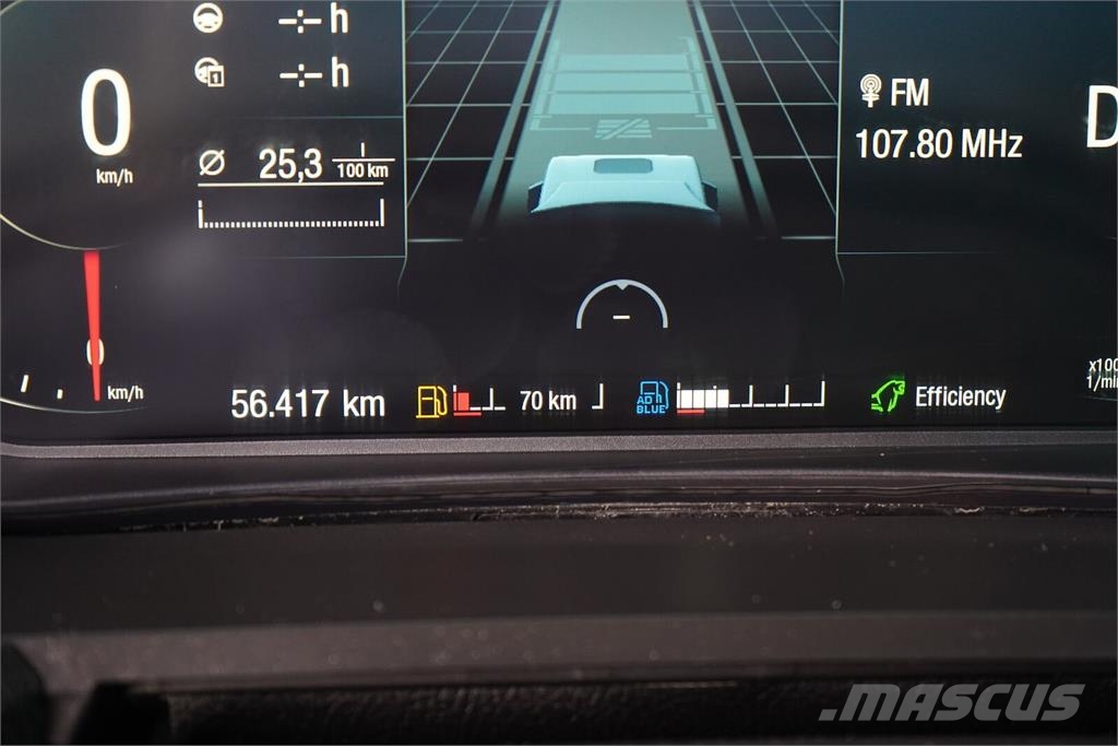 MAN TGS / 26.470 / 6 X 2 / ZESTAW SKRZYNIOWY + HDS / P Ciężarówki typu Platforma / Skrzynia