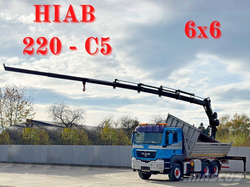 MAN TGS 26.480 Autobasculanta