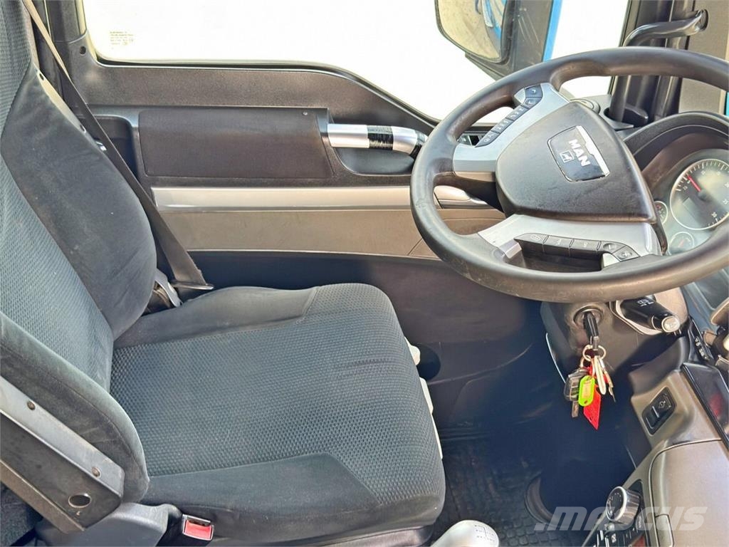 MAN TGS 26.480 Autobasculanta