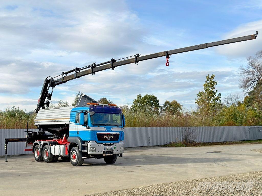 MAN TGS 26.480 Autobasculanta
