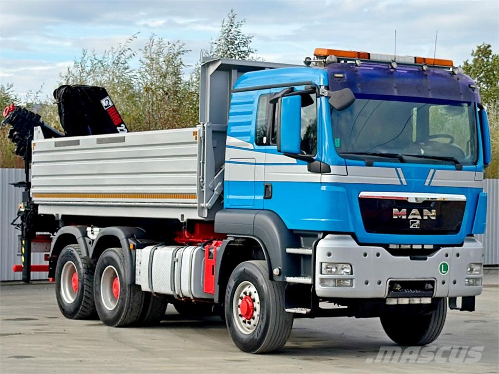 MAN TGS 26.480 Autobasculanta