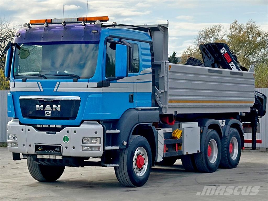 MAN TGS 26.480 Autobasculanta