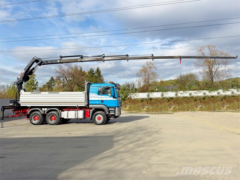 MAN TGS 26.480 Autobasculanta