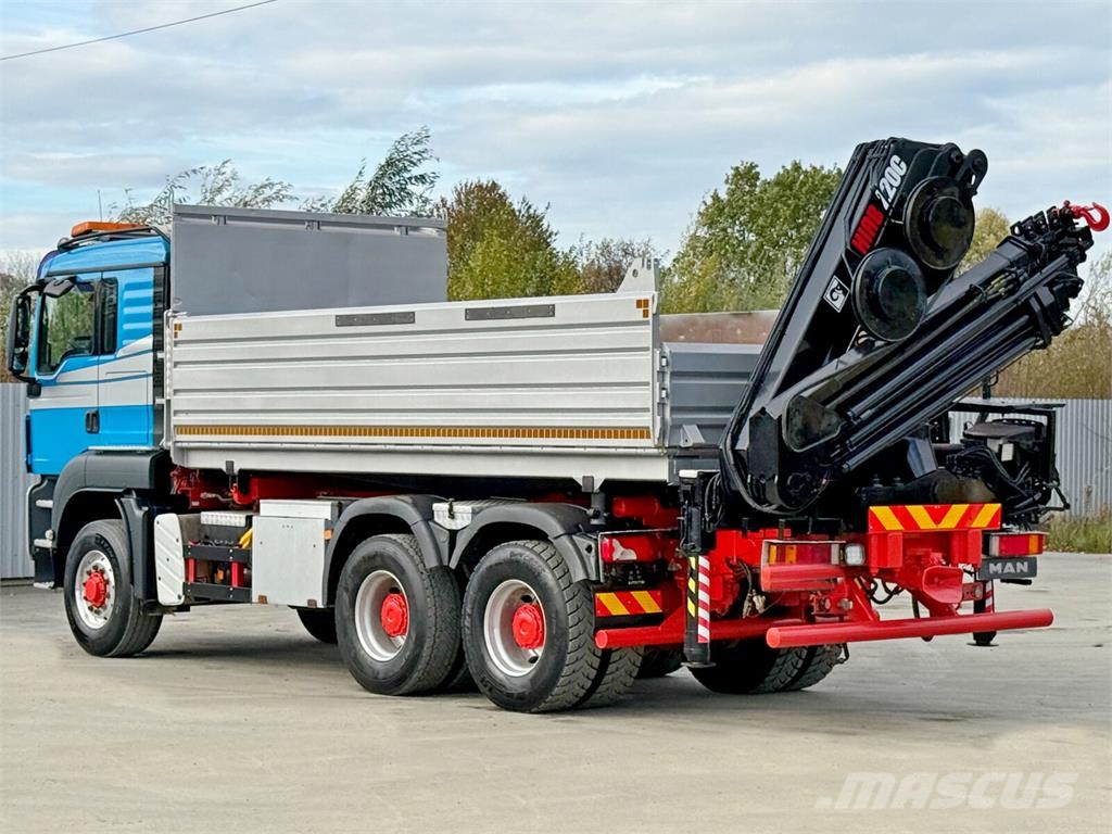 MAN TGS 26.480 Autobasculanta