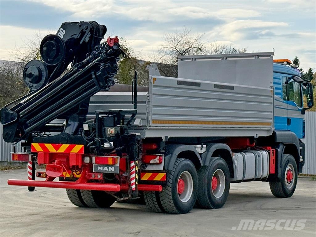 MAN TGS 26.480 Autobasculanta