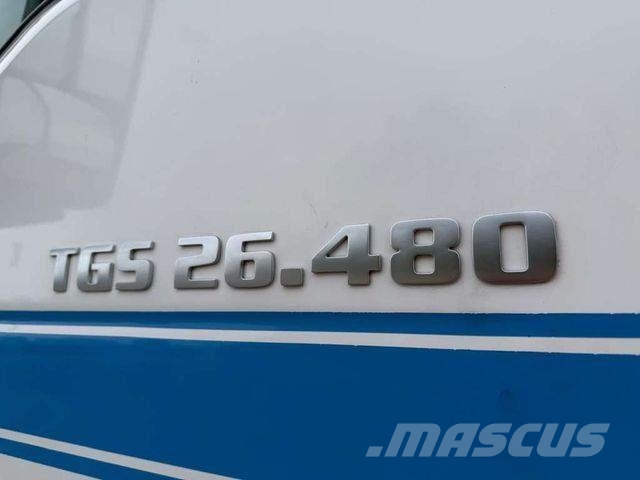 MAN TGS 26.480 6x6H PALFINGER PK 44002 FLY JIB WINC Tractor Units
