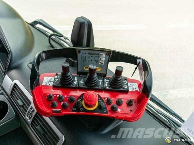 MAN TGS 26.480 6x6H PALFINGER PK 40002 Crane Winch Autotractoare