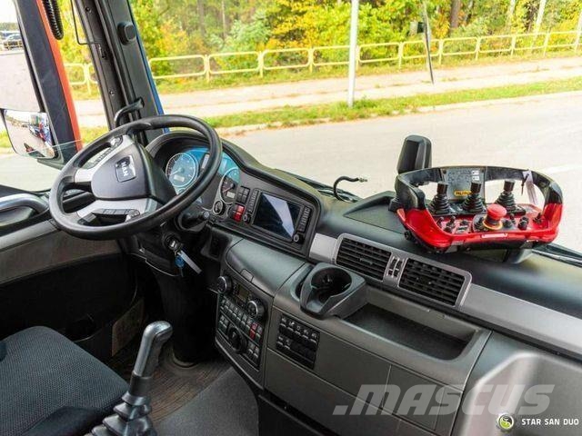 MAN TGS 26.480 6x6H PALFINGER PK 40002 Crane Winch Autotractoare