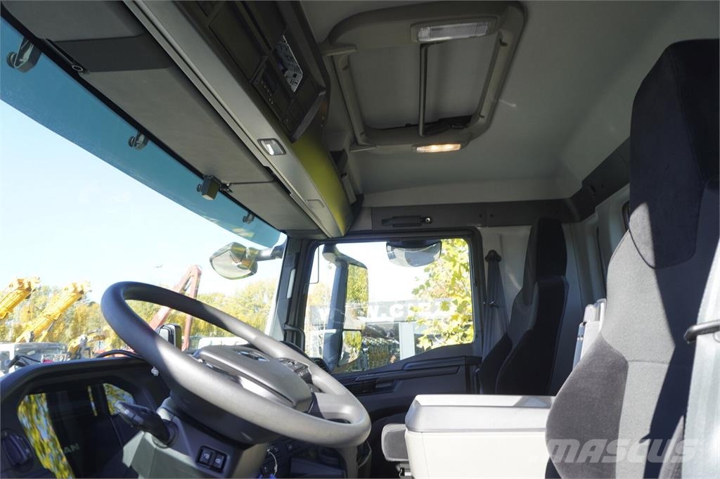 MAN TGS 26.480 6x4 / 20 tho. km!!! / chassis 530 cm /  Šasije I ovjese