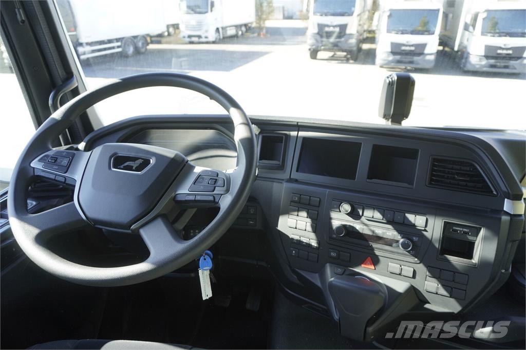 MAN TGS 26.480 6x4 / 20 tho. km!!! / chassis 530 cm /  Šasije I ovjese