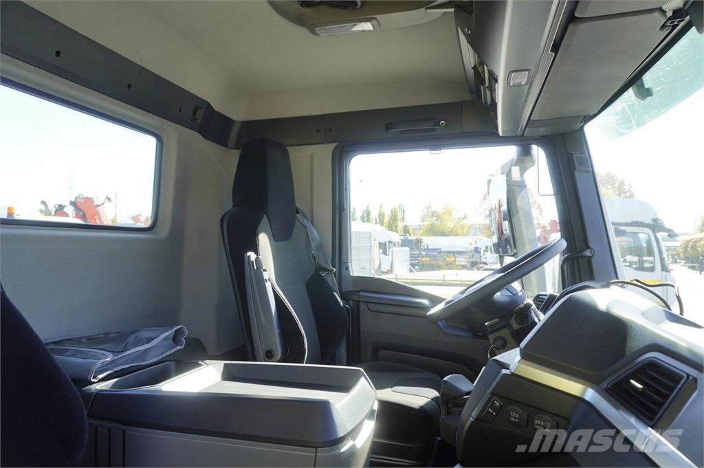 MAN TGS 26.480 6x4 / 20 tho. km!!! / chassis 530 cm /  Šasije I ovjese