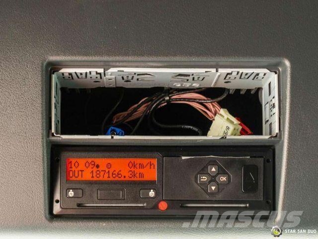 MAN TGS 26.480 6x6H PALFINGER PK 40002 Crane Winch وحدات الجر