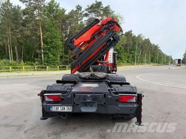 MAN TGS 26.480 6x6H PALFINGER PK 44002 FLY JIB WINC Tractor Units