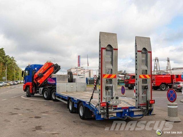 MAN TGS 26.480 6x6H PALFINGER PK 40002 Crane Winch Autotractoare