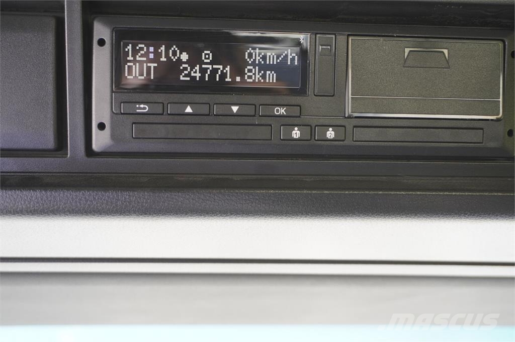 MAN TGS 26.480 6x4 / 20 tho. km!!! / chassis 530 cm /  Šasije I ovjese
