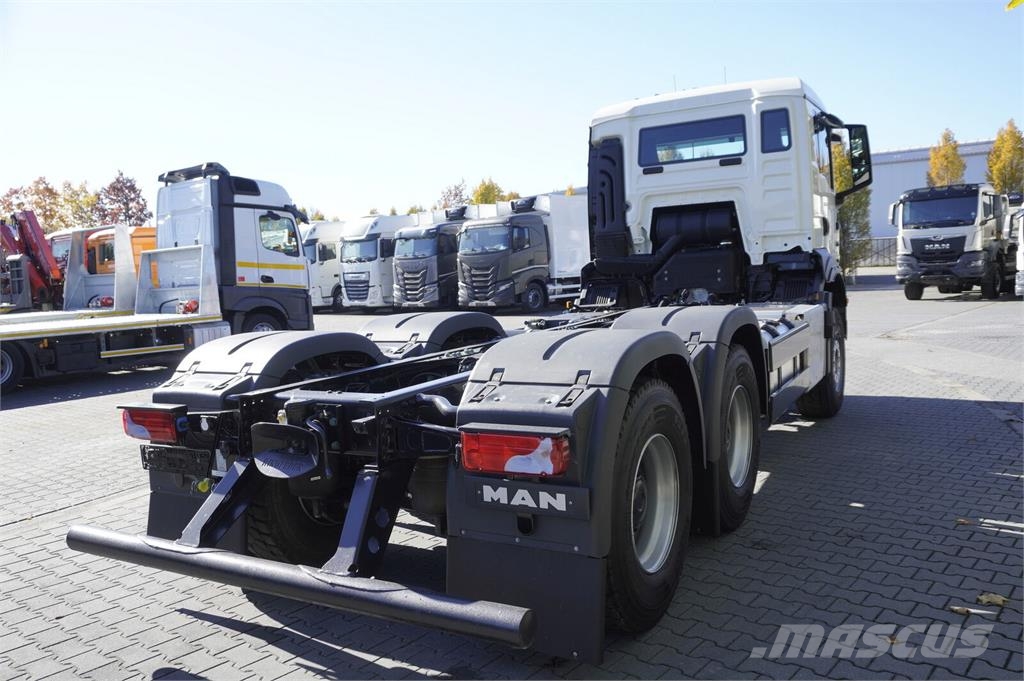 MAN TGS 26.480 6x4 / 20 tho. km!!! / chassis 530 cm /  Šasije I ovjese