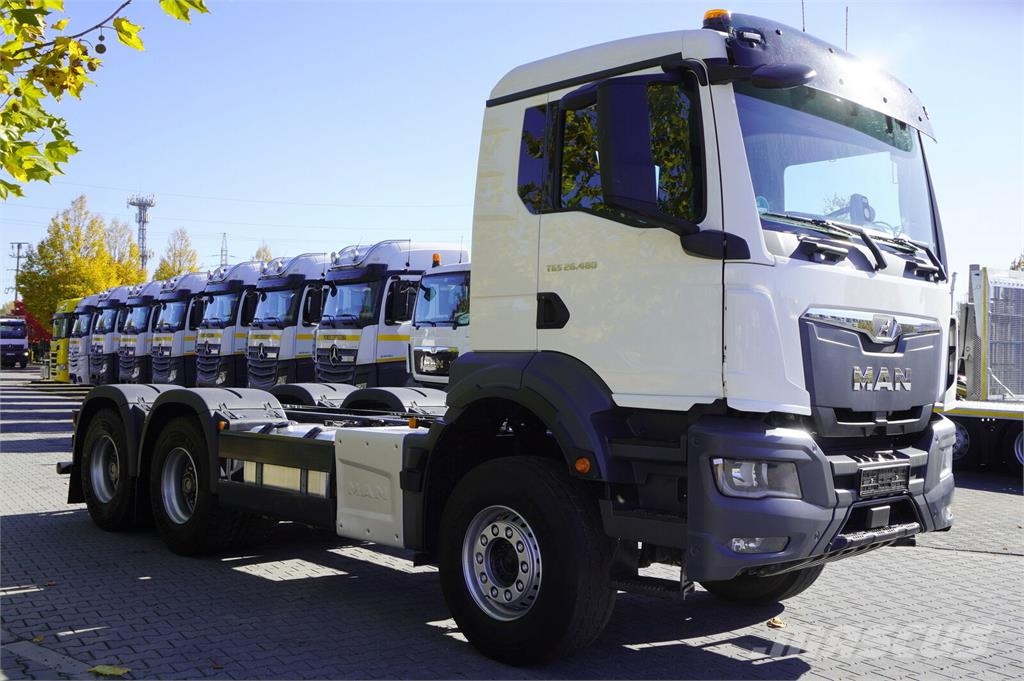 MAN TGS 26.480 6x4 / 20 tho. km!!! / chassis 530 cm /  Šasije I ovjese