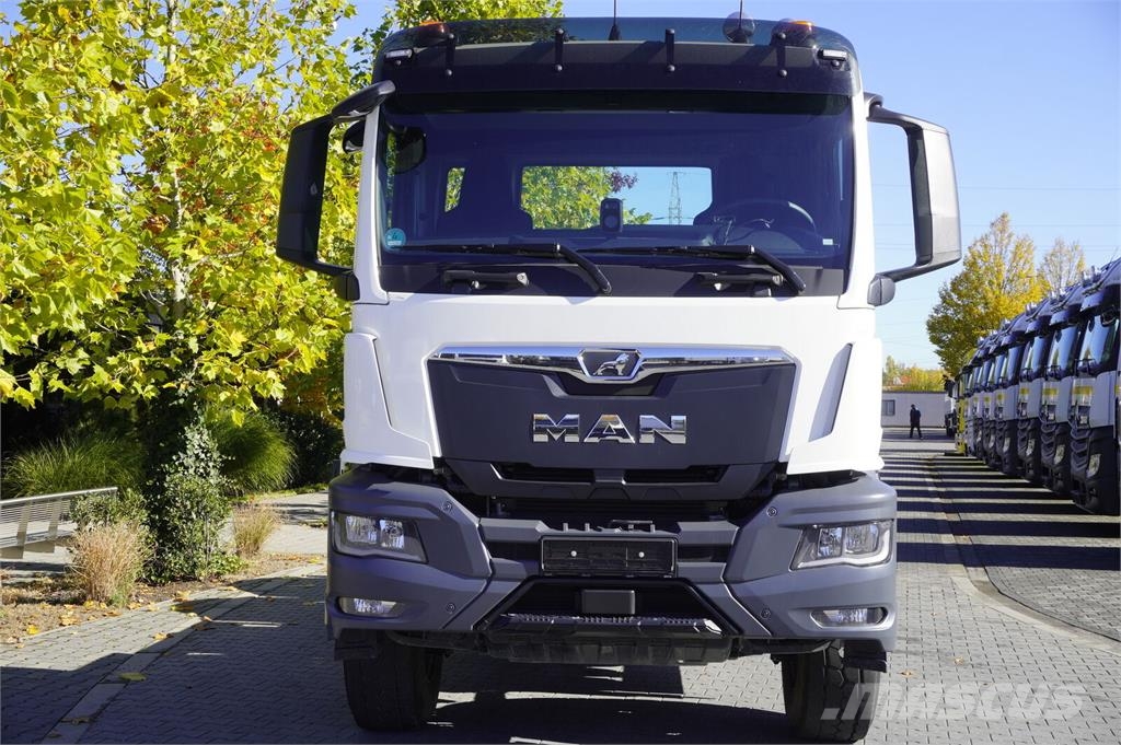 MAN TGS 26.480 6x4 / 20 tho. km!!! / chassis 530 cm /  Šasije I ovjese