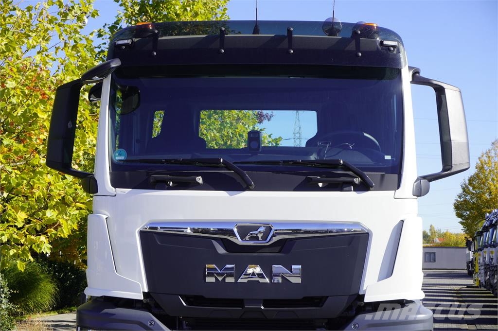 MAN TGS 26.480 6x4 / 20 tho. km!!! / chassis 530 cm /  Šasije I ovjese