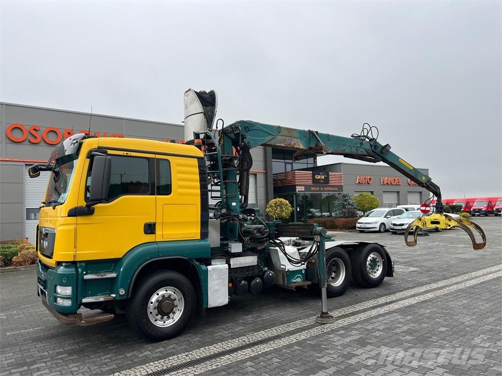 MAN TGS 26.540 Tracteur routier