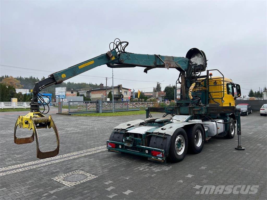 MAN TGS 26.540 Tracteur routier