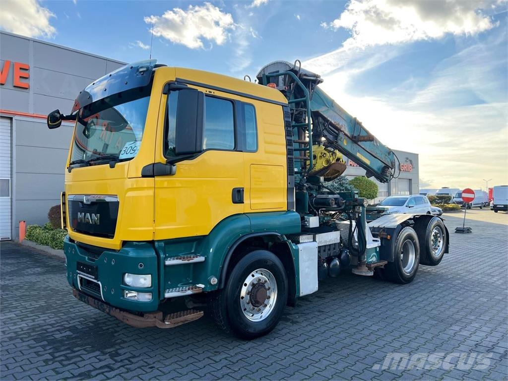 MAN TGS 26.540 Tracteur routier